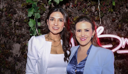  Carla Moreno y Laura Cadena.