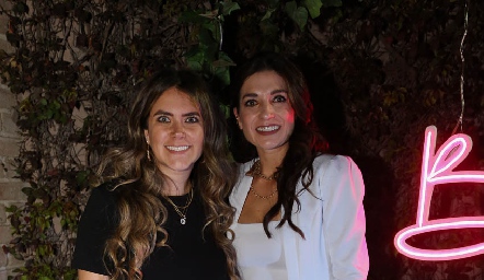  Andrea González y Carla Moreno.