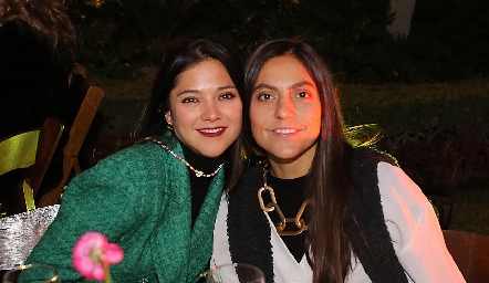  Mariana Cerda y Claudia Díaz de León.