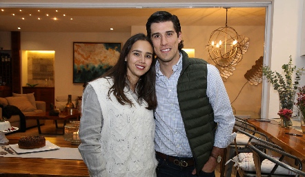  Bárbara Mejía y Alberto Kasis.