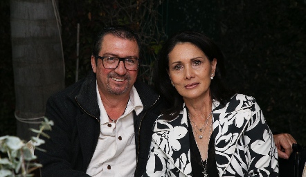  Gerardo Cabrera y Vicky Fernández.