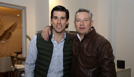  Alberto Kasis y Héctor Galán.