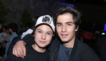  José Luis Mares y Pedro Zendejas.