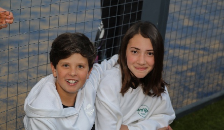  Eugenio y Pamela.