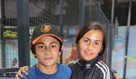  Miguel Delgado y Valentina Aguilar.
