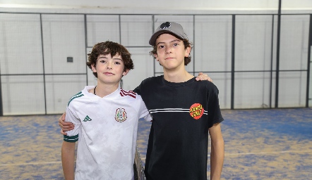  Gabriel y José Manuel.