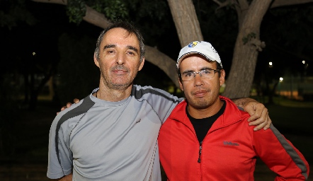 Víctor Eli Guzmán y Arturo Rocha.