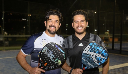  Marcelo Lozano y Fernando Navarro (ganadores).