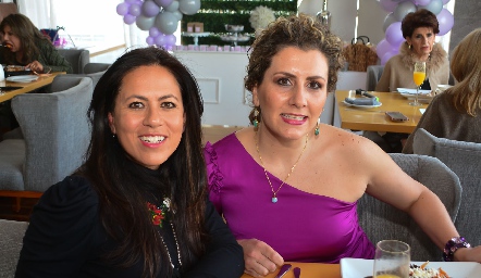  Ingrid y Sissy Gutiérrez.