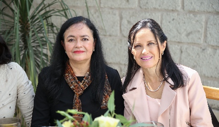  Norma Morales y Alejandra Gutiérrez.