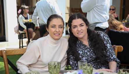  Conchita Gutiérrez e Isabel Torre.