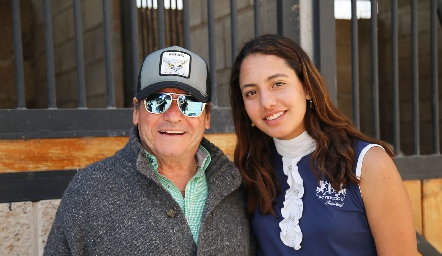  Adolfo Villaseñor y María Paula Silva.