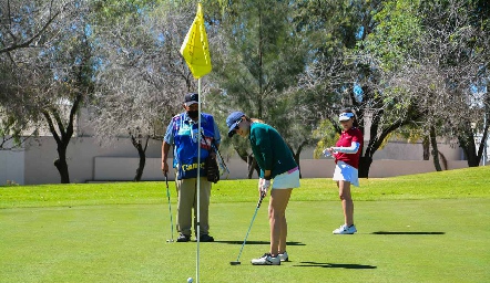 Torneo de Golf de la Amistad en el Campestre.
