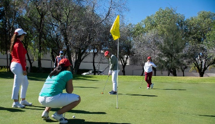 Torneo de Golf de la Amistad en el Campestre.