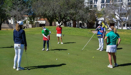 Torneo de Golf de la Amistad en el Campestre.