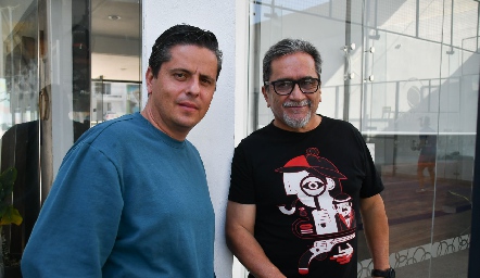  Jorge Fernández y Erasmo Pérez.