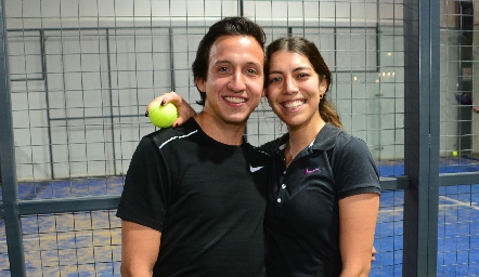  Silvia Guel y Pepe Armendáriz.