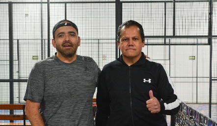 Carlos Rosillo y Darío Rodríguez.
