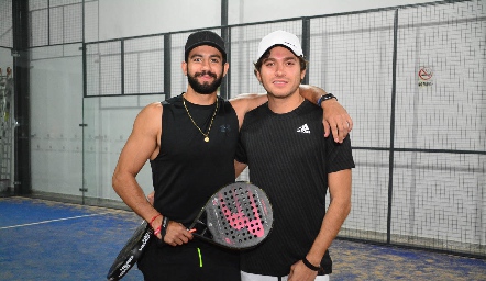  Andru Delgado  y Rodrigo Dantuñan.
