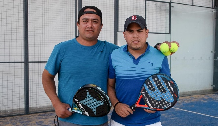  César Pérez y Ricardo Ramírez.