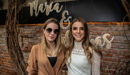  Mercedes y María Palomar.