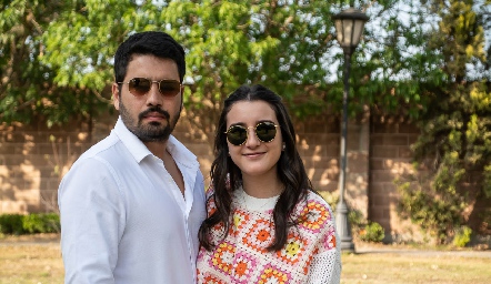Mauricio Zendejas y Claudette Villasana.