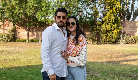 Mauricio Zendejas y Claudette Villasana.