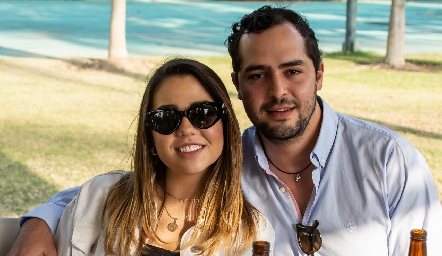  Ale Michel y Santiago Maza.