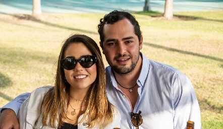  Ale Michel y Santiago Maza.
