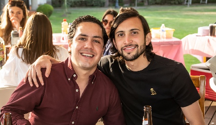  José Miguel Muñoz y Roberto Puente.