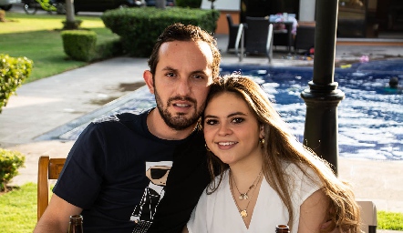 Eduardo Zepeda y Marcela Iturriaga.