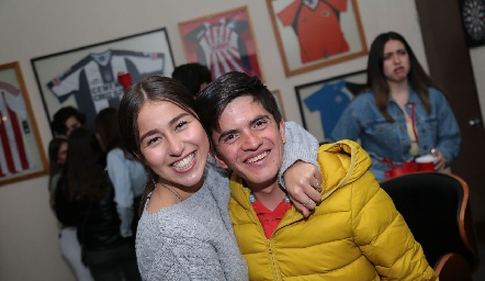  Ana Pao Díaz y Fermín Azcona.