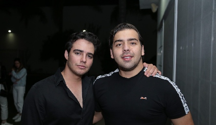  Manolo Martins y Juan Pablo Payán.