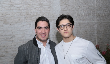  Vicente Azcona y Diego Trujillo.