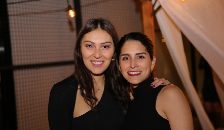  Lili Medina y Daniela González.