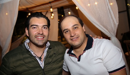  Ricardo Medina y Mauricio Suárez.