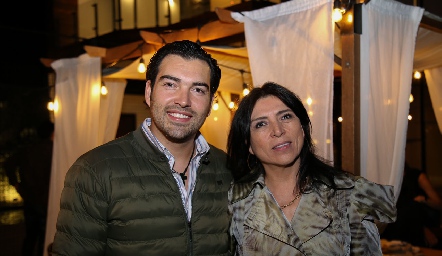  Ricardo Medina y Carolina Aguilar.