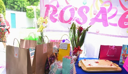 Cumpleaños de Rosa Elena Navarro.