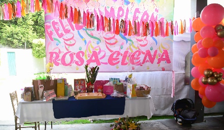  Cumpleaños de Rosa Elena Navarro.