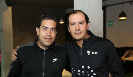  Ricardo Sánchez y Alejandro Chávez.