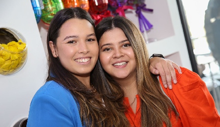  María Paula Martínez y Mariana Castro.