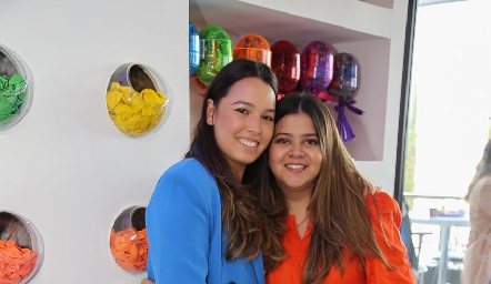  María Paula Martínez y Mariana Castro.