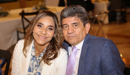   Yolanda Girón y Armando Martínez.