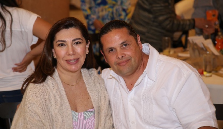  Claudia Sánchez y Gonzalo Anaya.