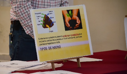 Taller de Jardinería “Una mañana de aprendizaje”.