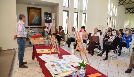 Taller de Jardinería “Una mañana de aprendizaje”.