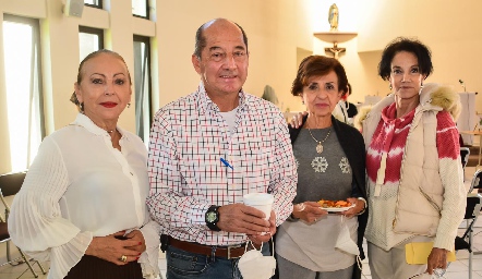  Rebeca Konishi, Lety Martínez, Gerardo Martínezy  LetyNieto.