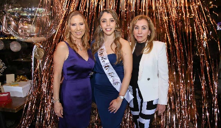  Gaby Mercado, Ana María Hernández y Ana María Medellín.