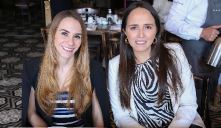 Any Rangel y Karen Castillo.