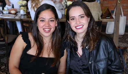  Mariana Ortiz y Alejandra Salinas.